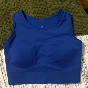 Knix Blue Momenta Sports Bra S++
